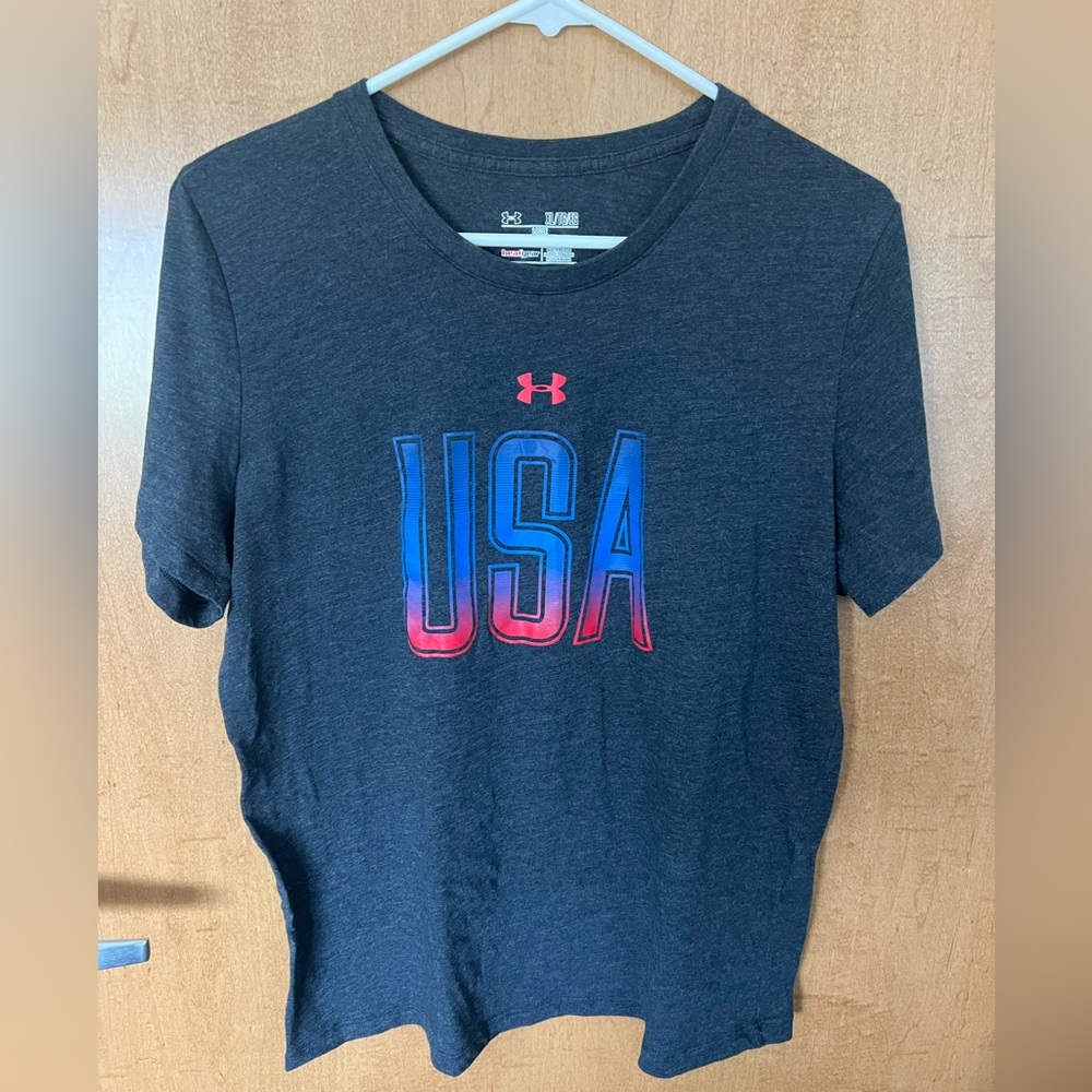 Under Armour USA tee